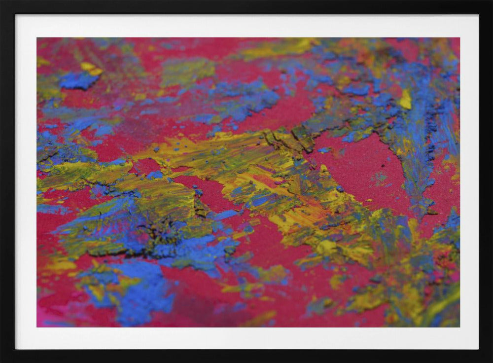 colored paints | Poster