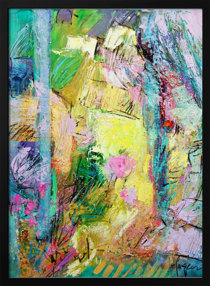 Abstract schilderij | Poster