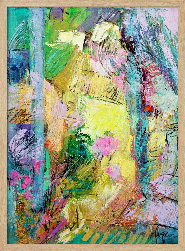 Abstract schilderij | Poster
