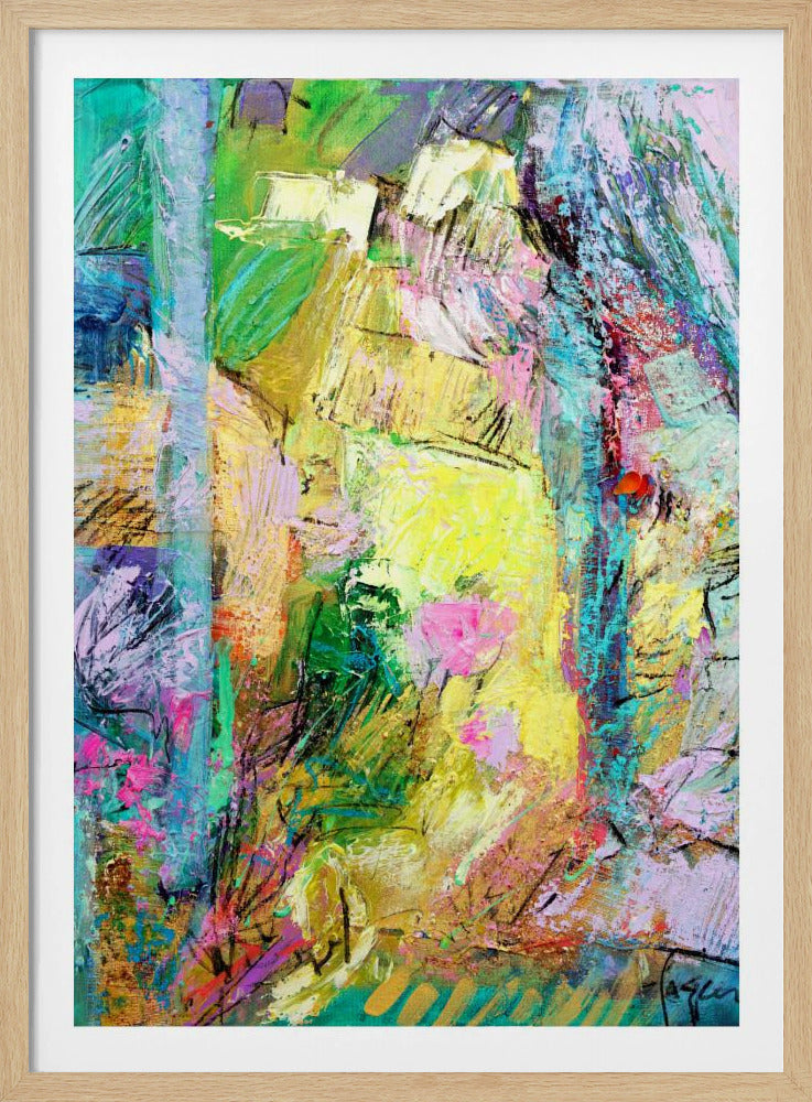 Abstract schilderij | Poster