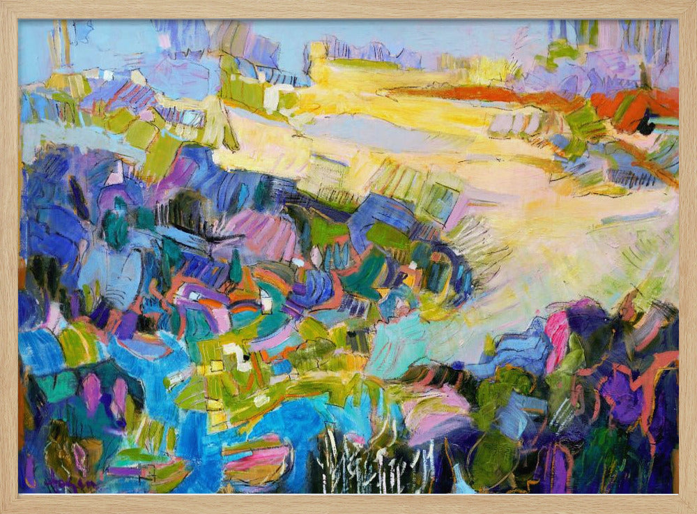 Landschap | Poster