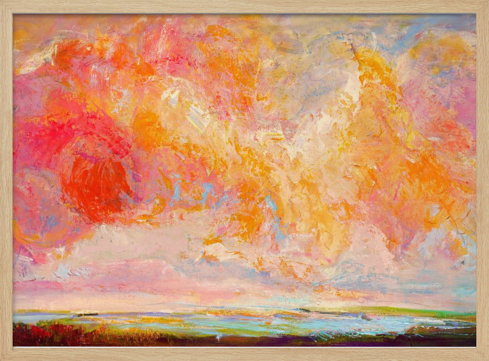Vurige lucht | Poster