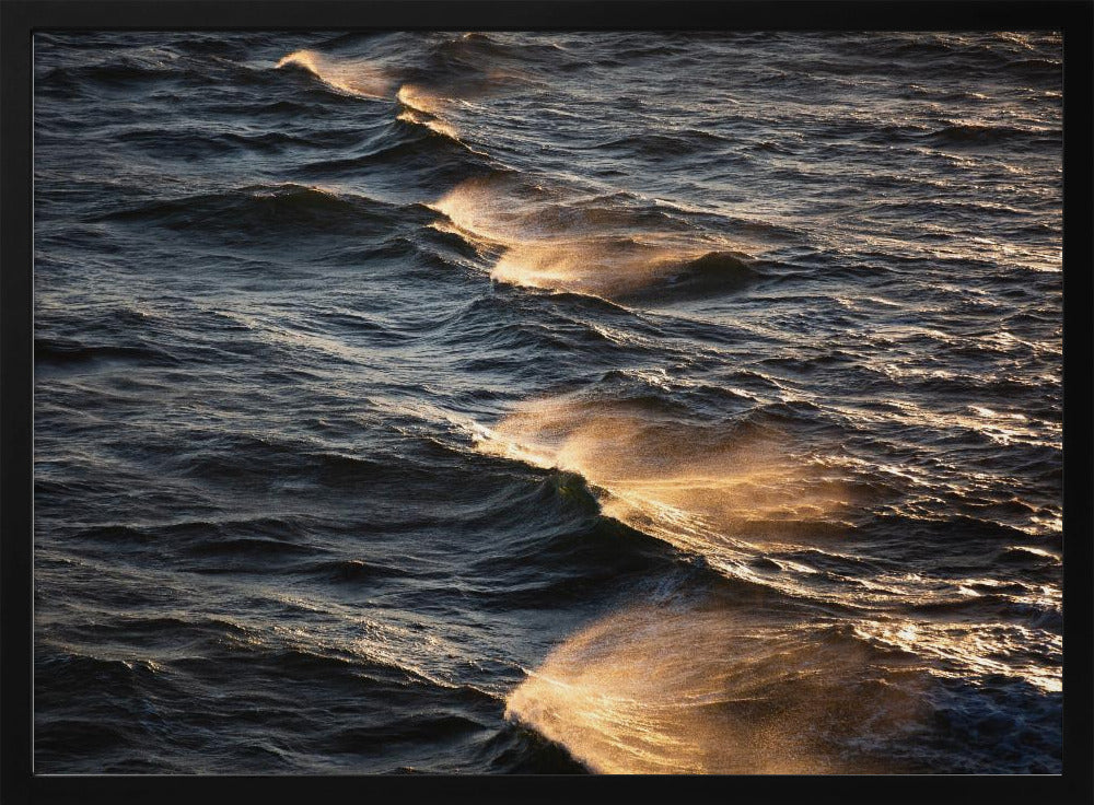 Sunkissed Waves | Poster