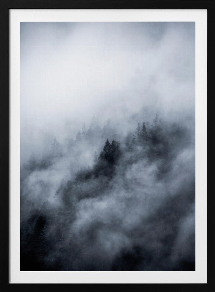 Mistige ochtend 3 | Poster