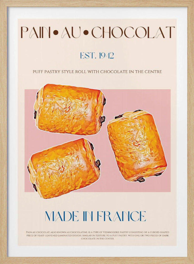 Chocoladebroodje Delight | Poster
