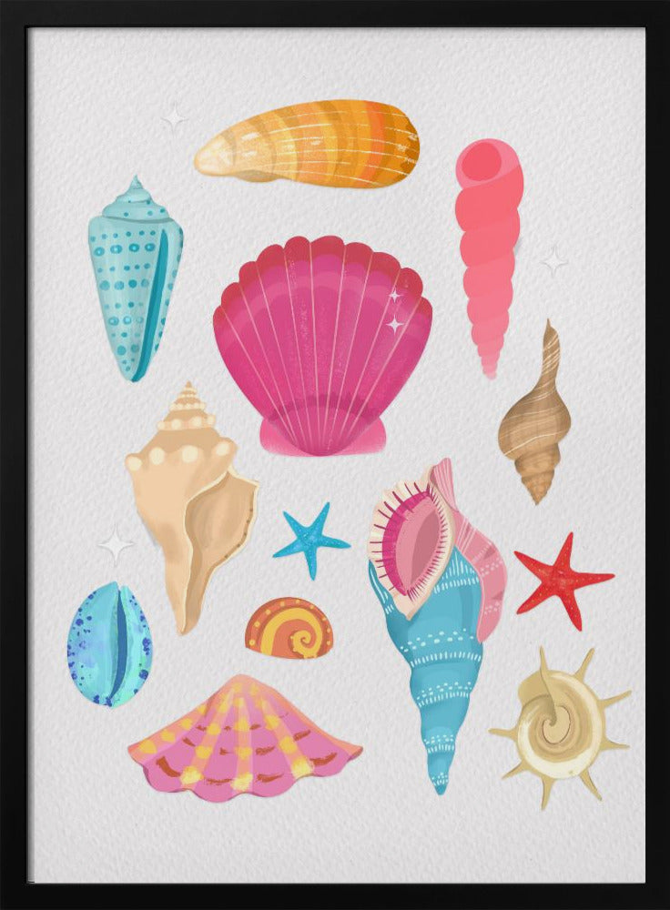 Schelpen | Poster