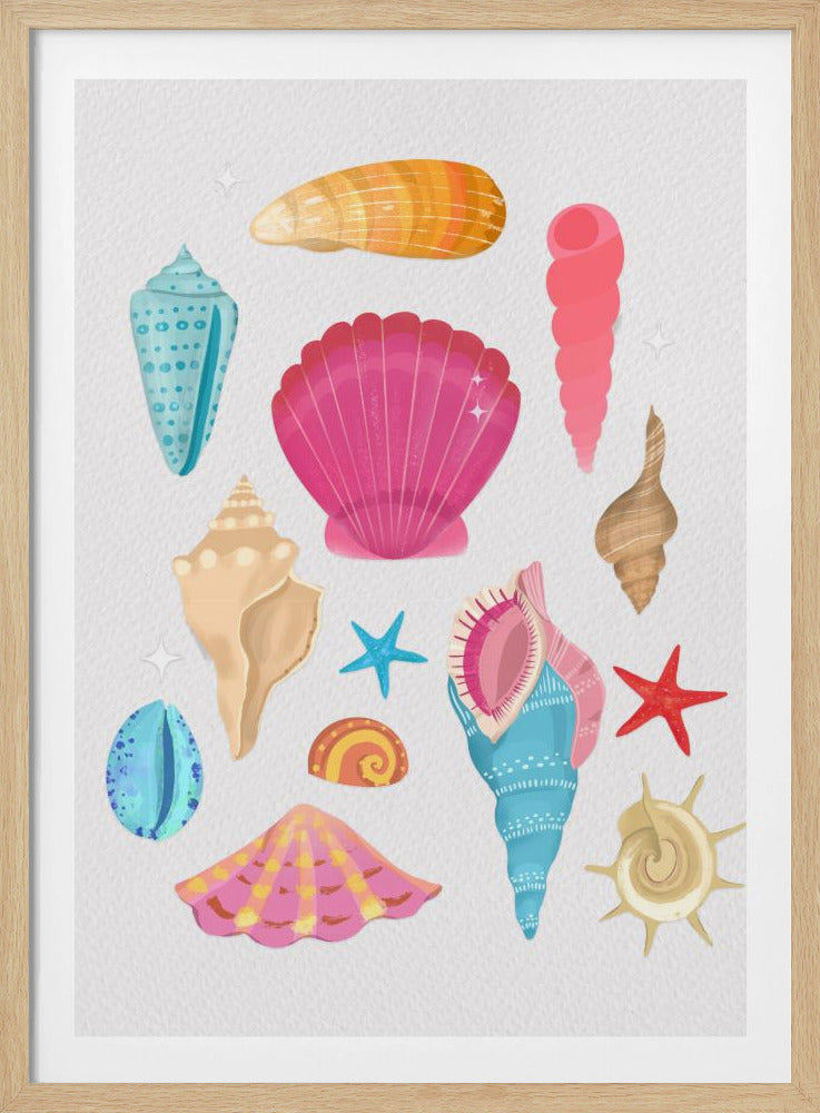 Schelpen | Poster