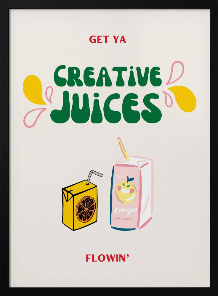 Prikkel je creativiteit | Poster