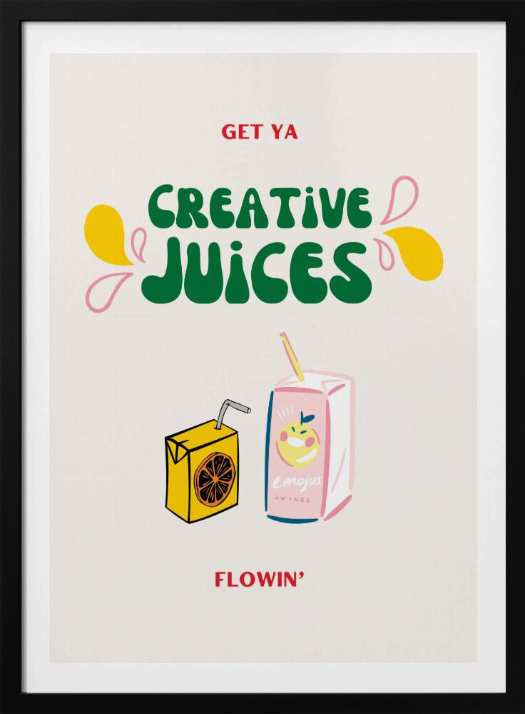 Prikkel je creativiteit | Poster