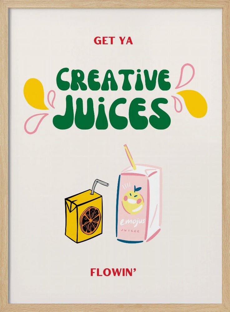 Prikkel je creativiteit | Poster