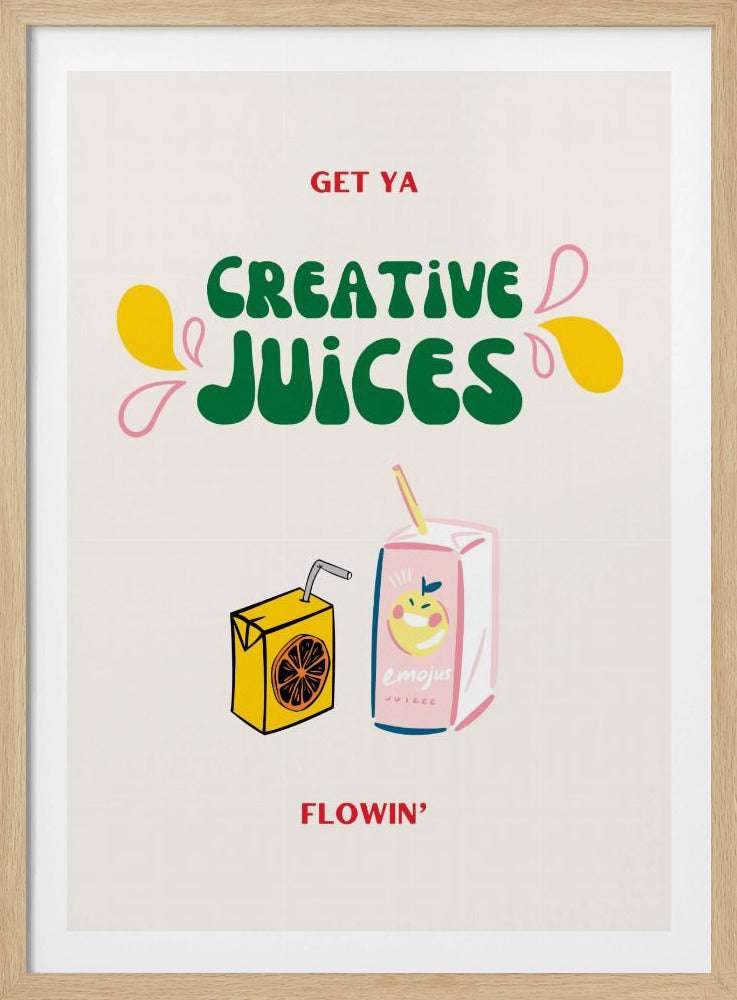 Prikkel je creativiteit | Poster