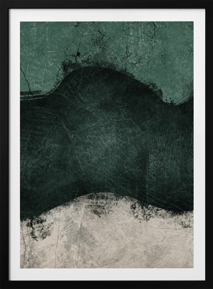 Middernacht Smaragd Nr. 2 | Poster