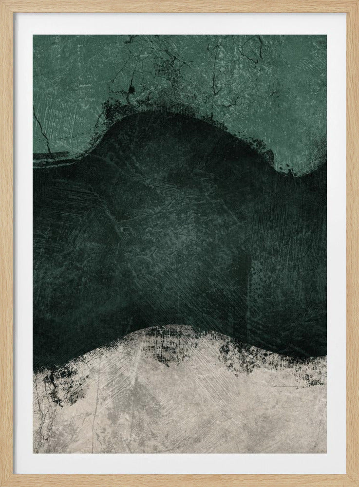Middernacht Smaragd Nr. 2 | Poster