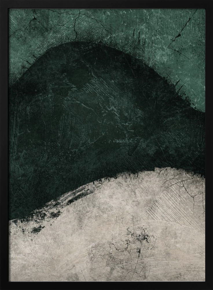Midnight Emerald No3 | Poster