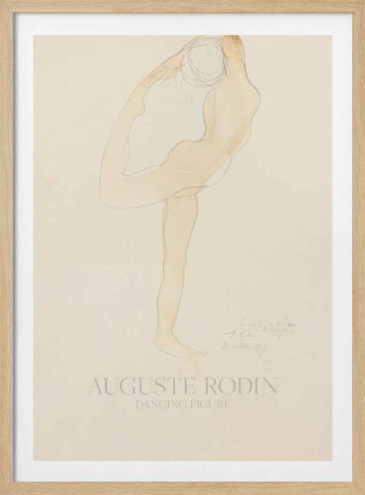 Dansende figuur (1905) | Poster