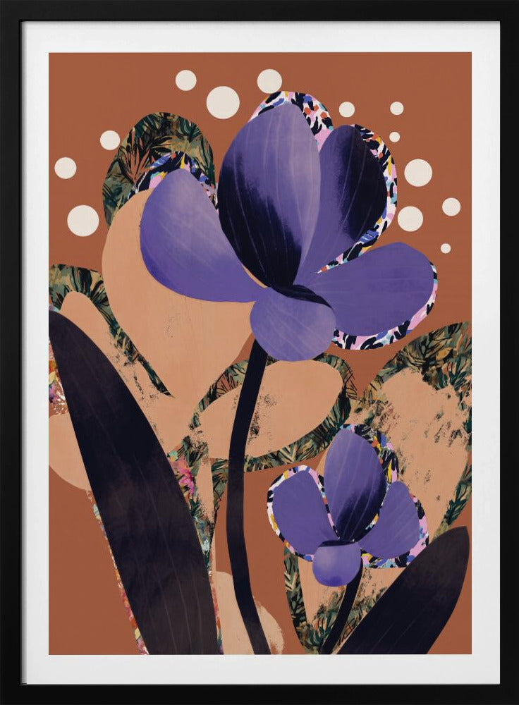 Violet Bloom Dance | Poster