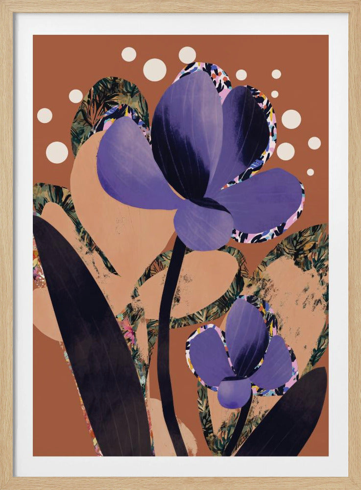 Violet Bloom Dance | Poster