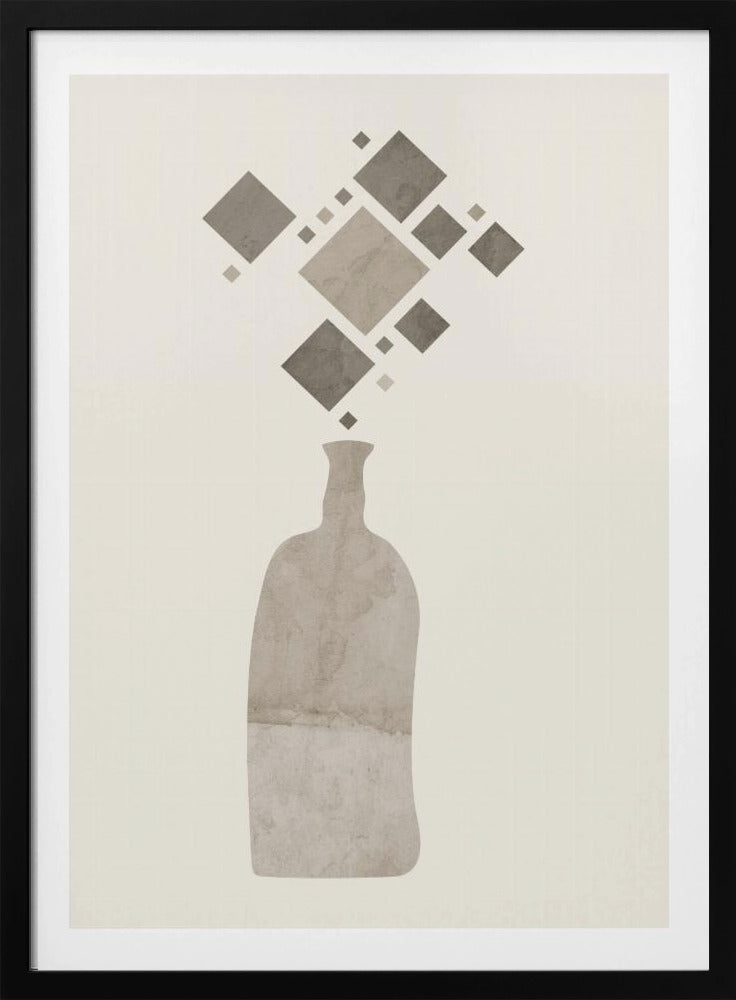 Tijdloos boeket | Poster