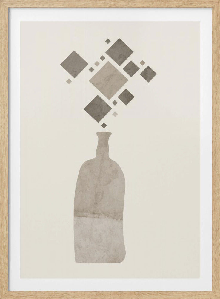 Tijdloos boeket | Poster