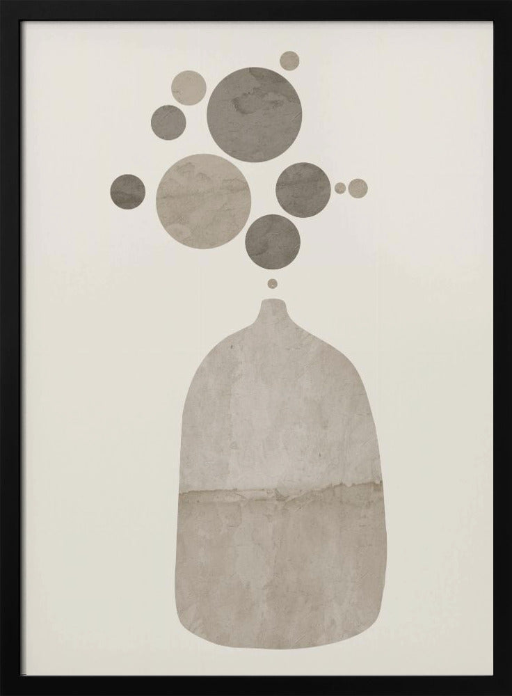 Sierlijke bloemen | Poster