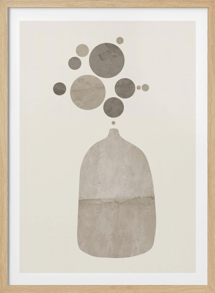 Sierlijke bloemen | Poster