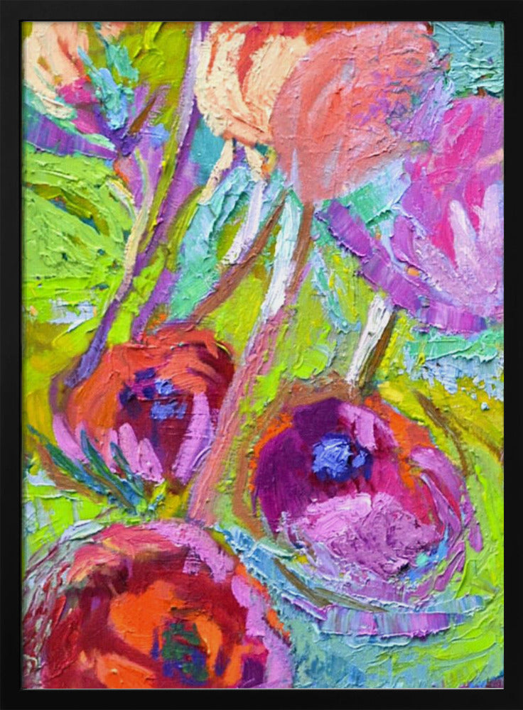 Botanische uitstraling | Poster
