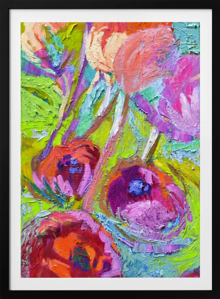 Botanische uitstraling | Poster