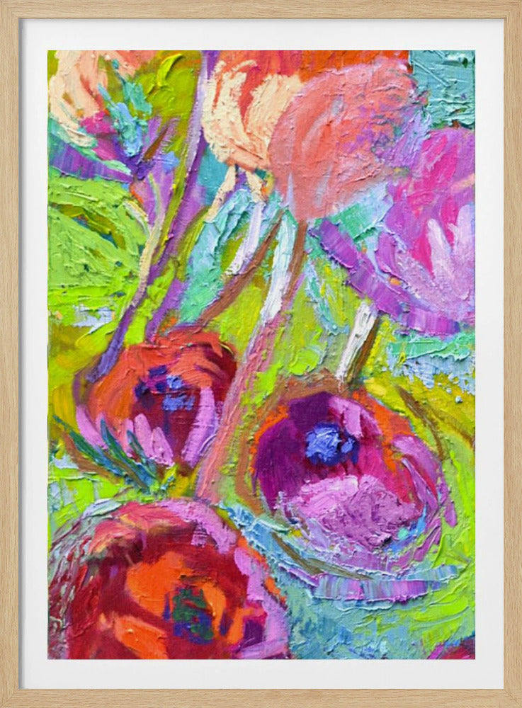 Botanische uitstraling | Poster