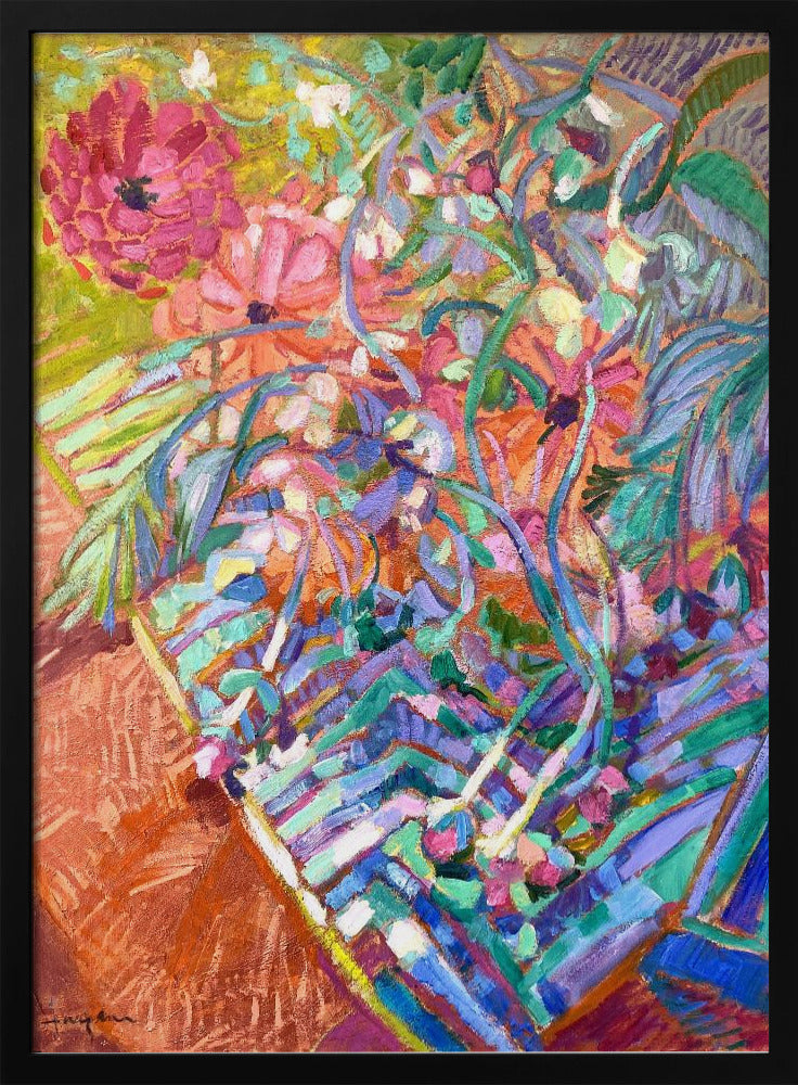 Botanische uitstraling | Poster