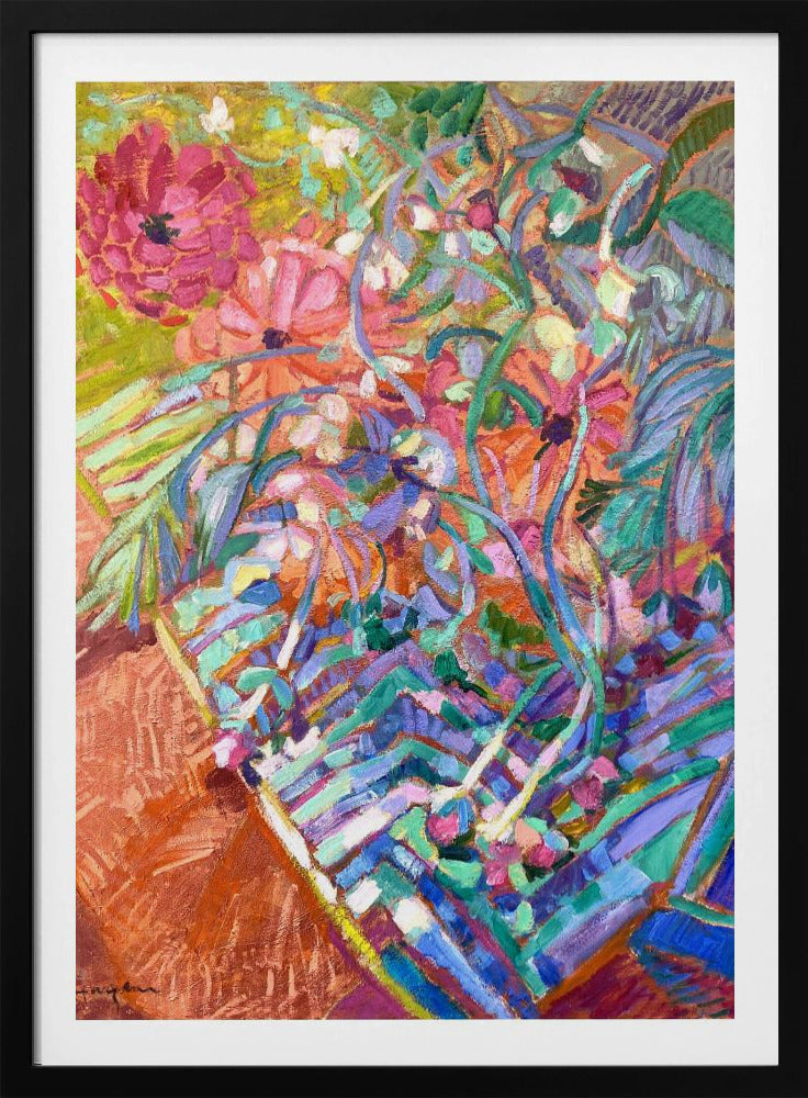 Botanische uitstraling | Poster