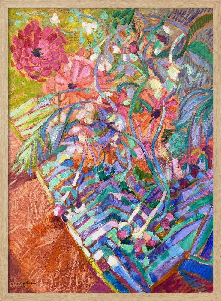 Botanische uitstraling | Poster
