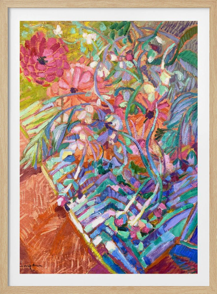 Botanische uitstraling | Poster