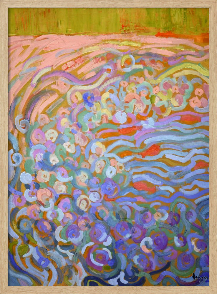 Wervelende bloesems | Poster