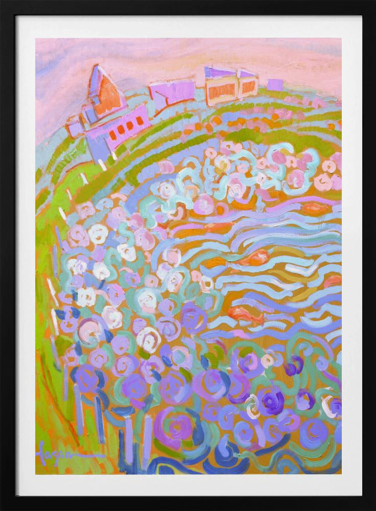 Levendige tuinmelodie | Poster