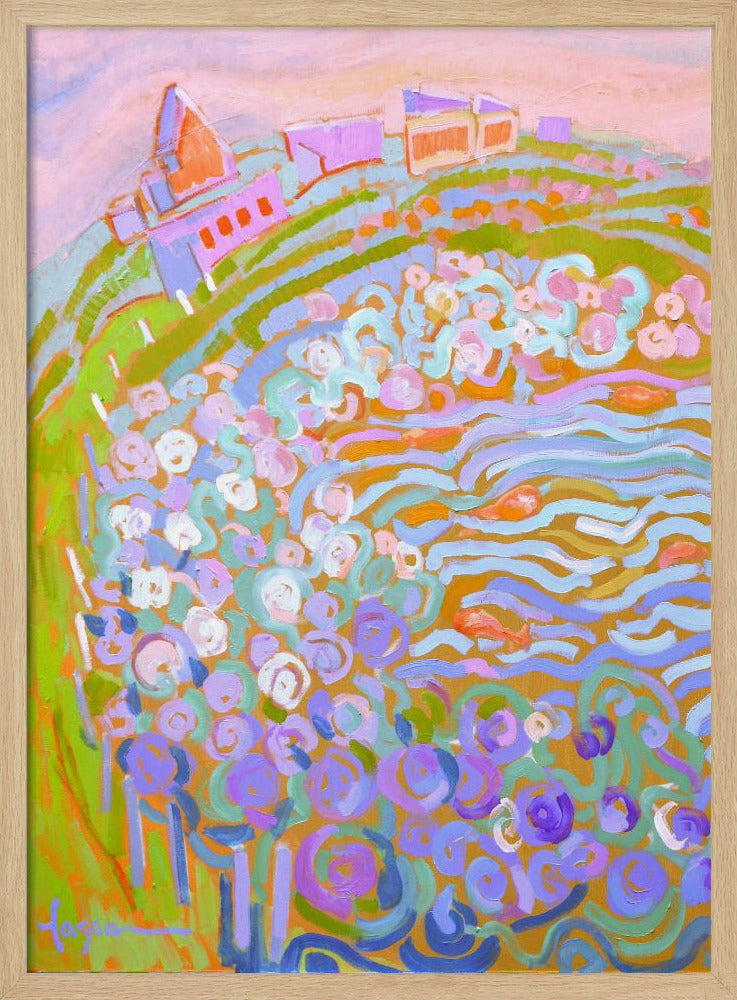 Levendige tuinmelodie | Poster