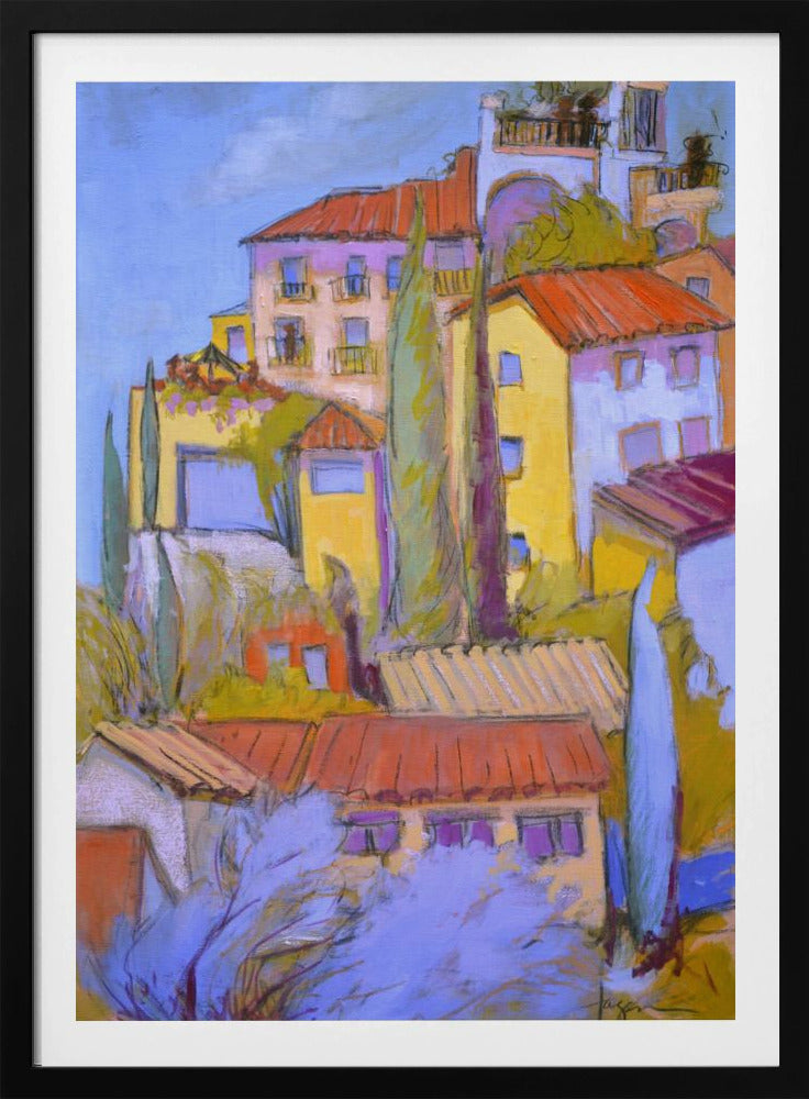 Mediterrane tinten | Poster