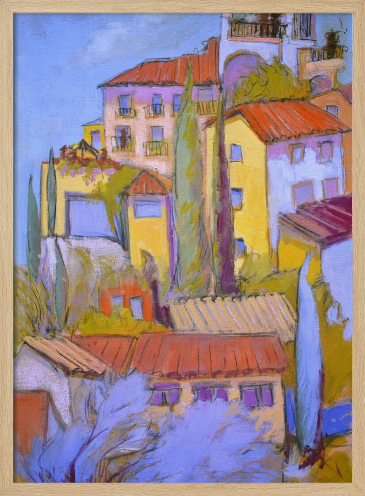 Mediterrane tinten | Poster
