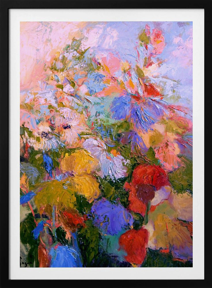 Vivid Colors And Delicate Petals | Poster