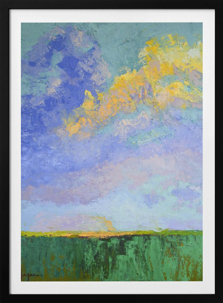 Zonsondergang gefluister | Poster