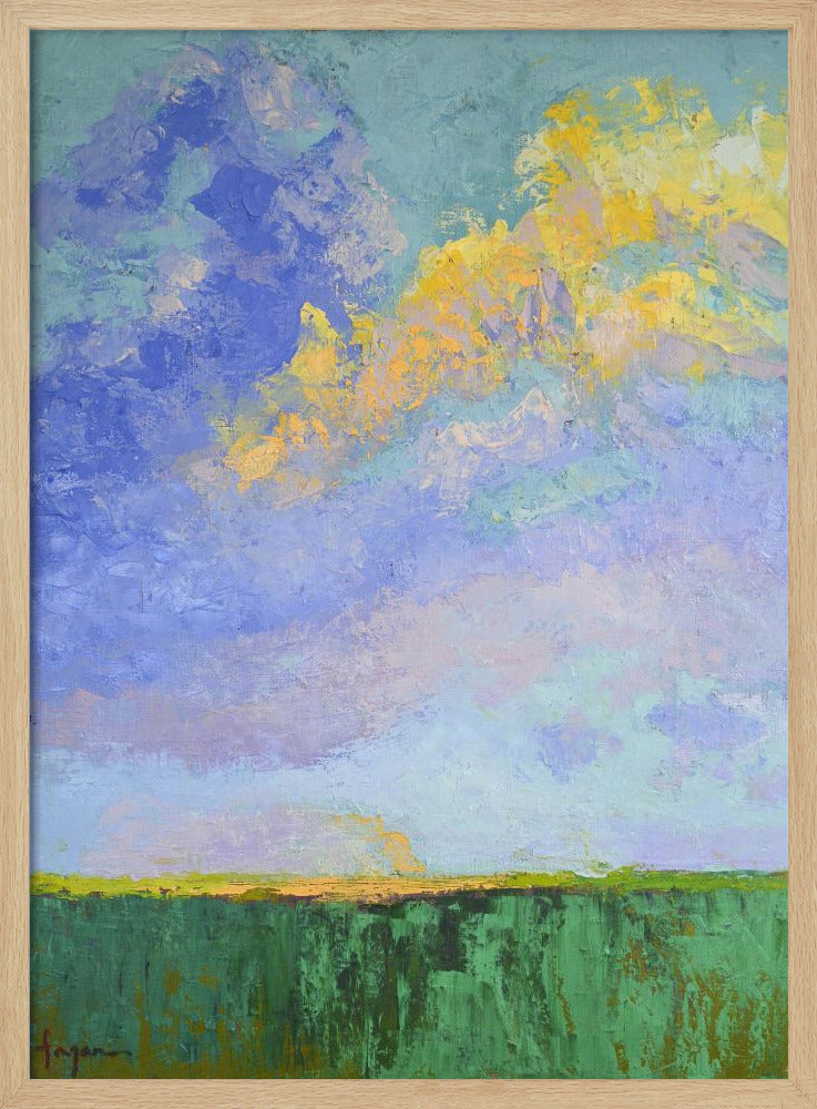 Zonsondergang gefluister | Poster