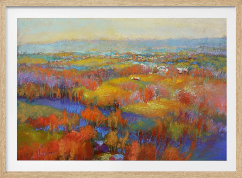 Levendige herfsttinten | Poster