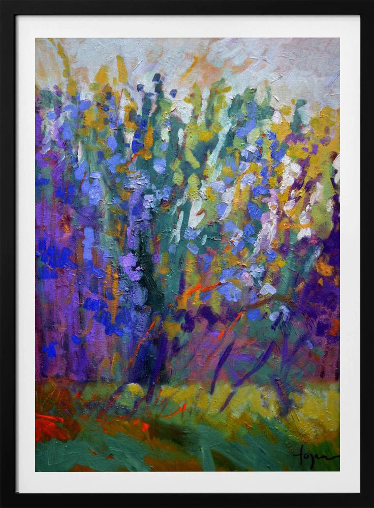 Vibrant Blossoms | Poster