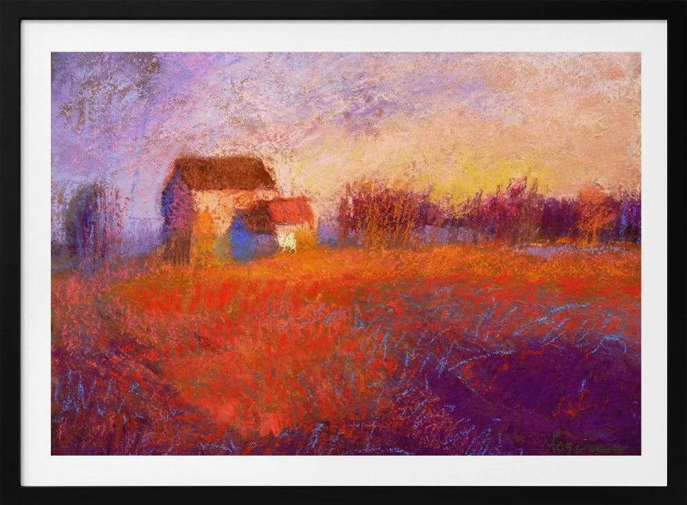 Zonsondergang Sereniteit | Poster