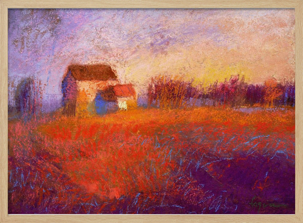 Zonsondergang Sereniteit | Poster