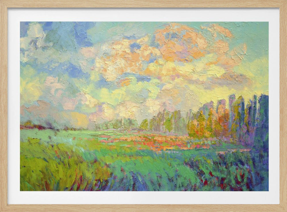 Gouden Mijmering | Poster