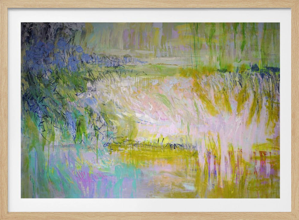 Dromerige reflecties | Poster