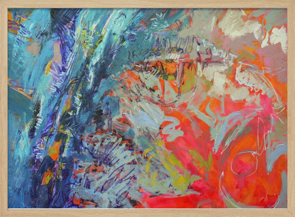 Levendige Chaos | Poster
