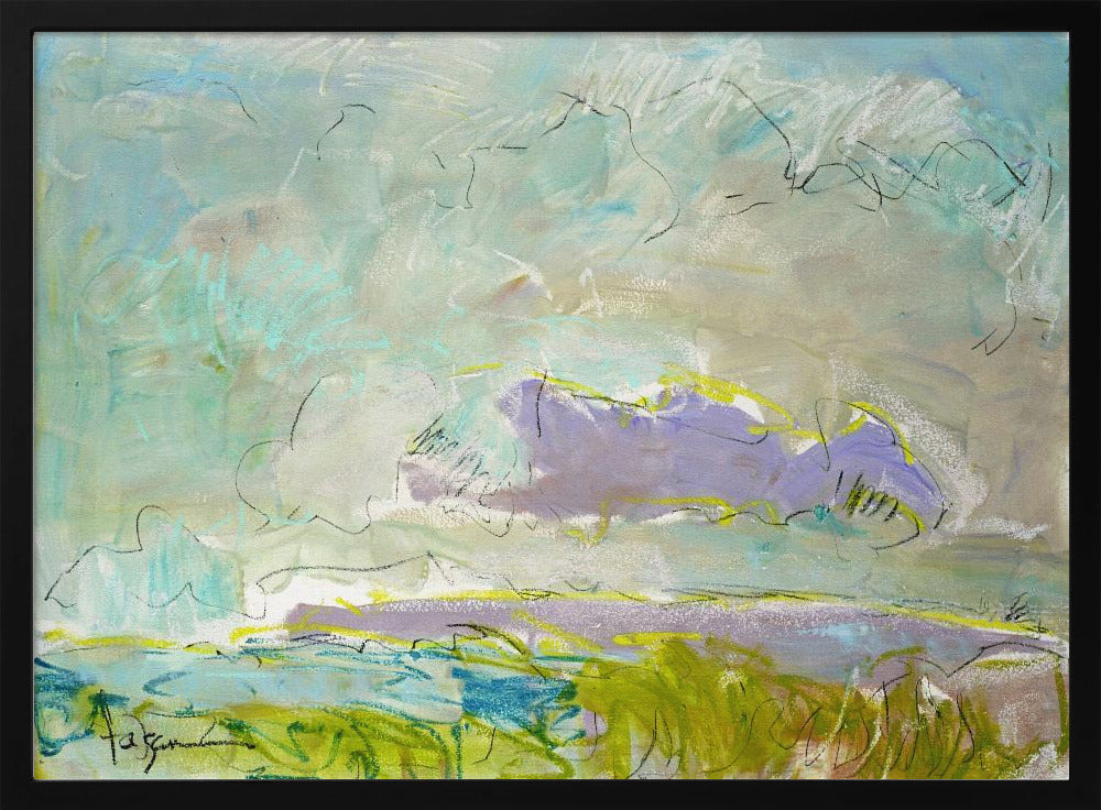 Grillige Horizon | Poster