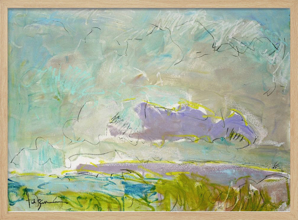 Grillige Horizon | Poster