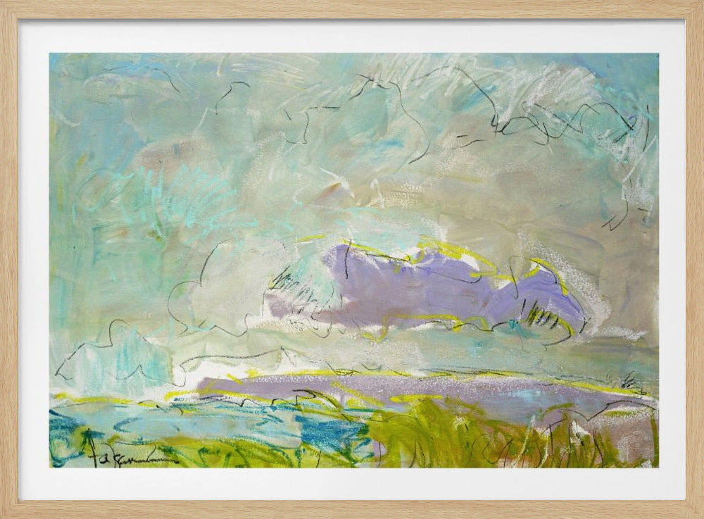 Grillige Horizon | Poster